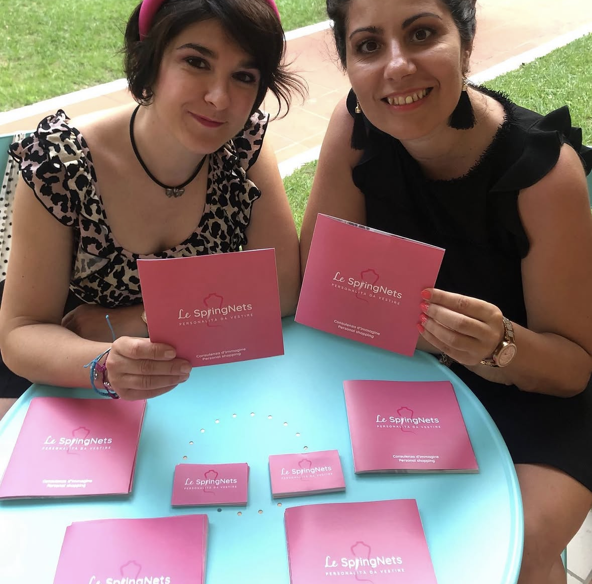 Silvia e Stefania, consulenti d'immagine